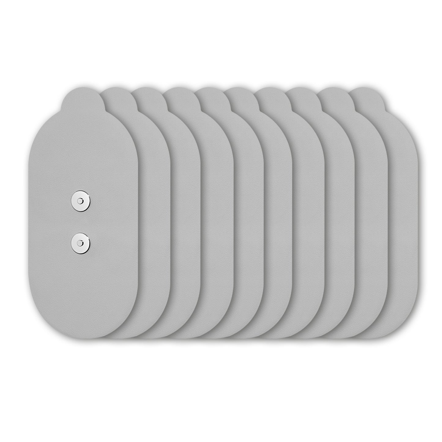 Adhesive Electrodes Pads for Mooyee Wireless Tens Unit (Grey-10pads)