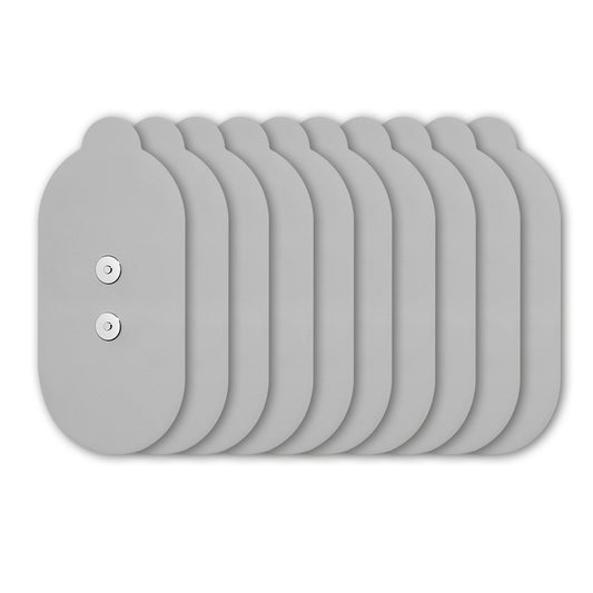 Adhesive Electrodes Pads for Mooyee Wireless Tens Unit (Grey-10pads)