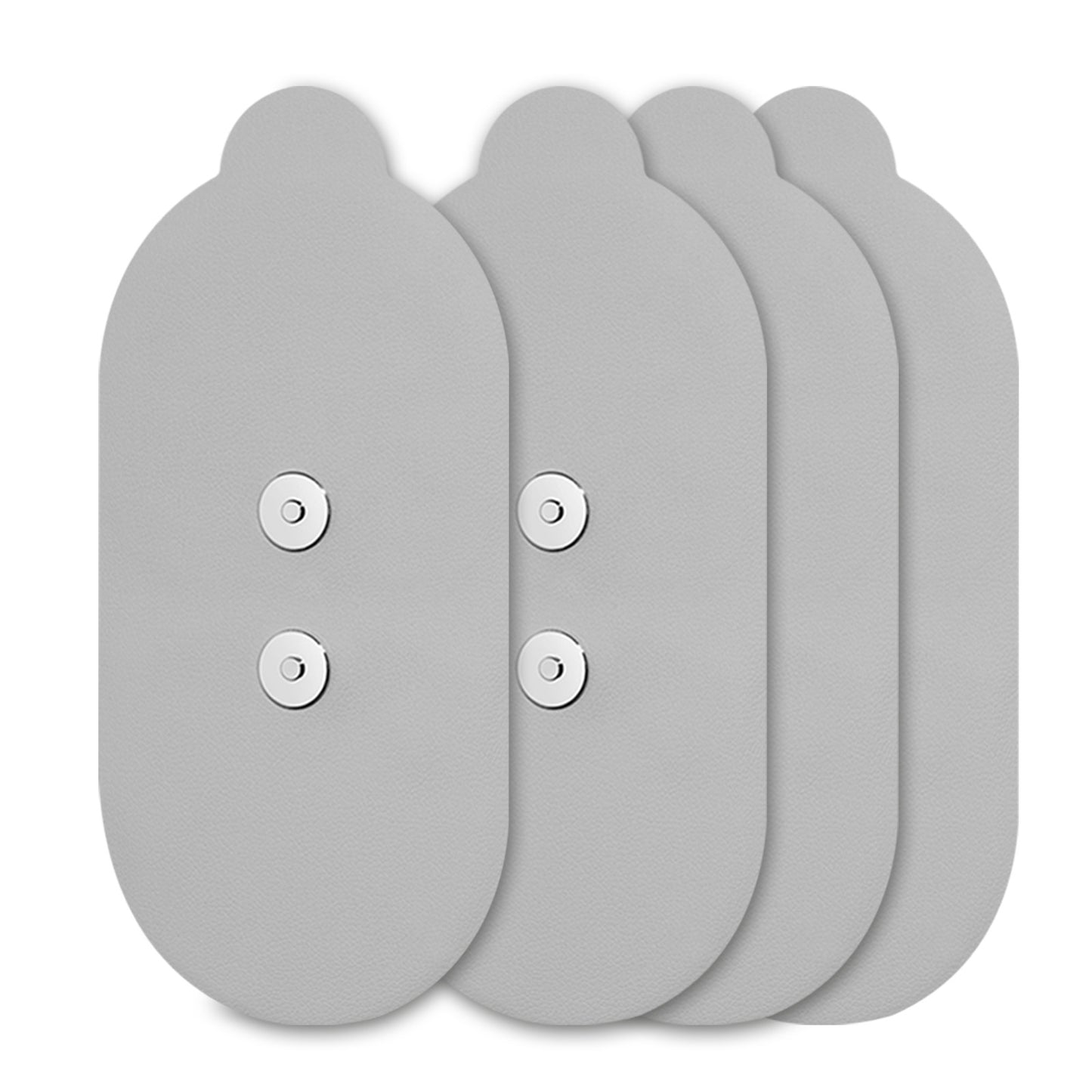 Adhesive Electrodes Pads for Mooyee Wireless Tens Unit (Grey-4pads)