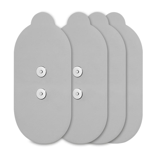 Adhesive Electrodes Pads for Mooyee Wireless Tens Unit (Grey-4pads)